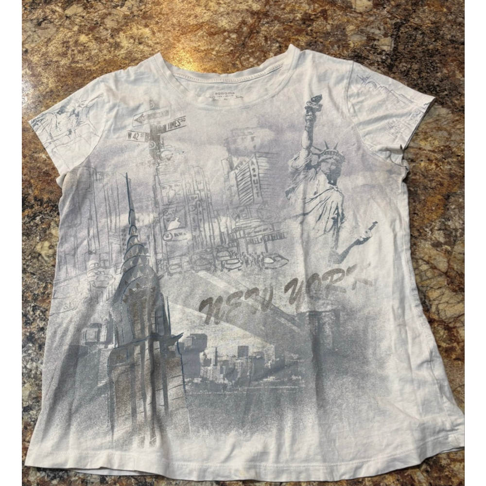Sonoma New York City Graphic Tee
